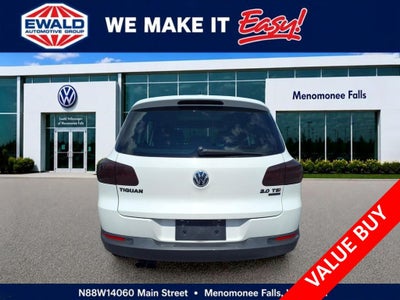 2013 Volkswagen Tiguan S 4Motion