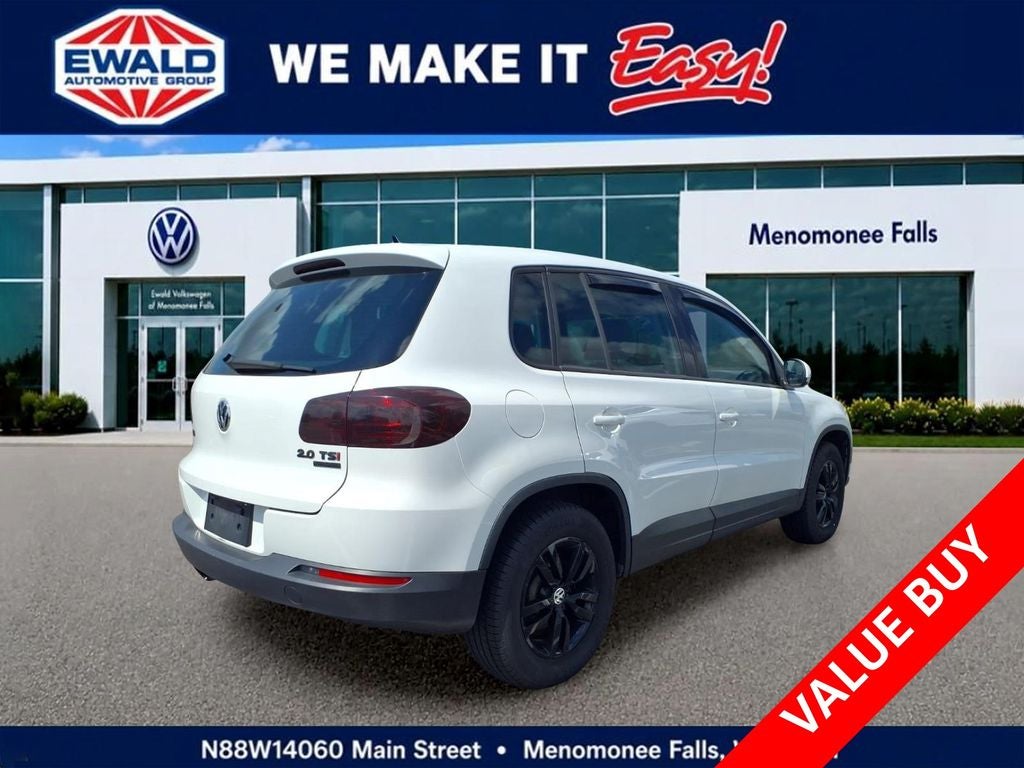 2013 Volkswagen Tiguan S 4Motion