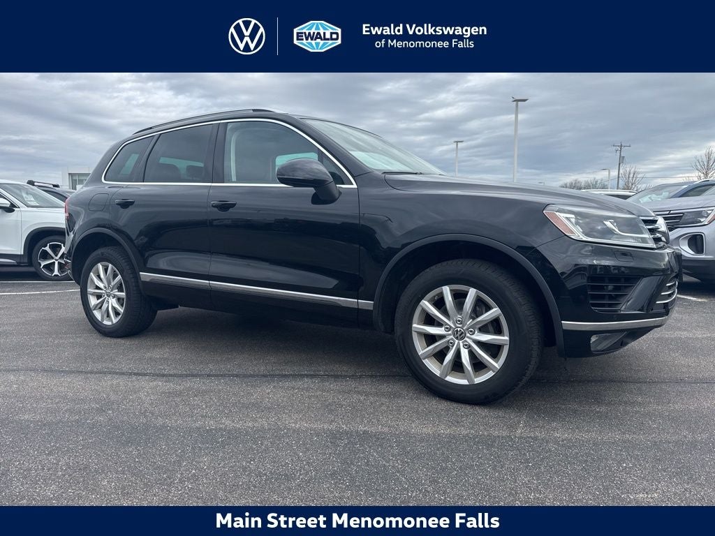 2017 Volkswagen Touareg Sport
