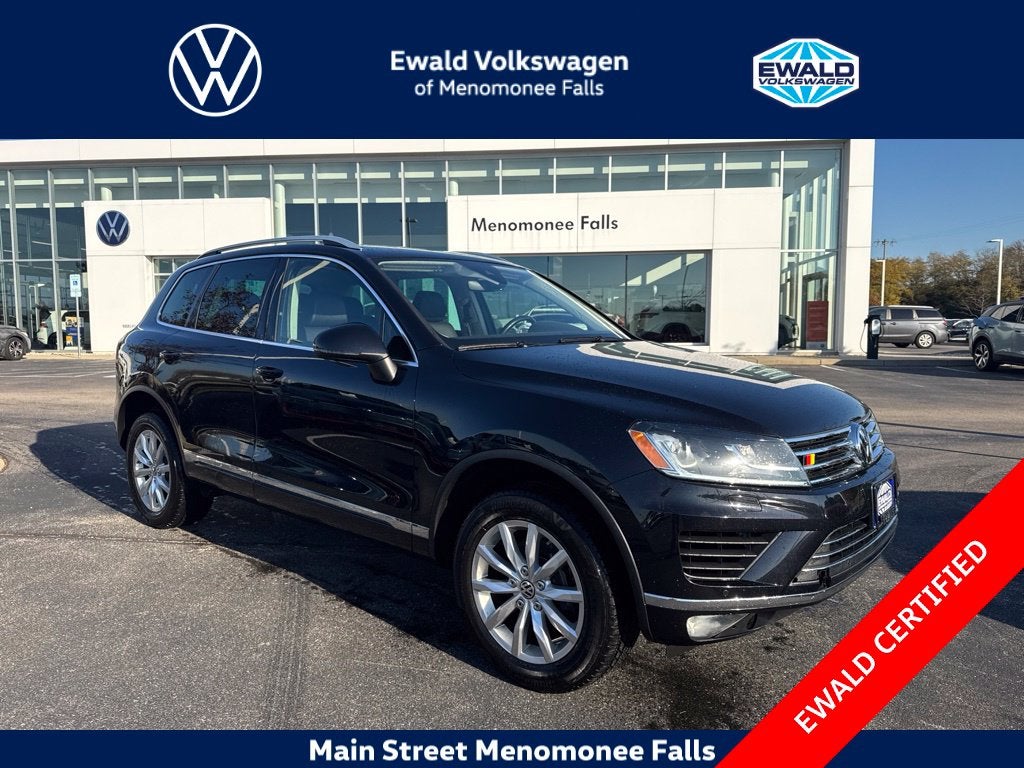 2017 Volkswagen Touareg V6 Sport 4Motion