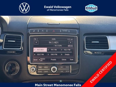 2017 Volkswagen Touareg V6 Sport 4Motion