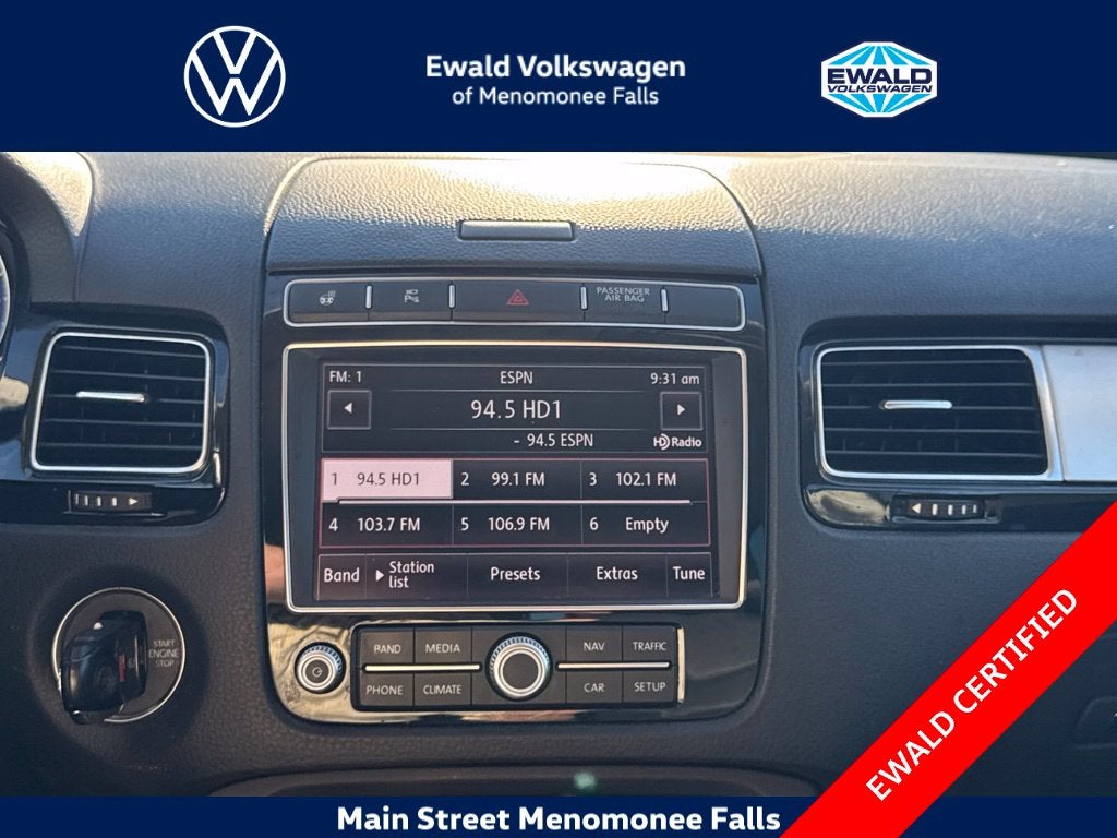 2017 Volkswagen Touareg V6 Sport 4Motion