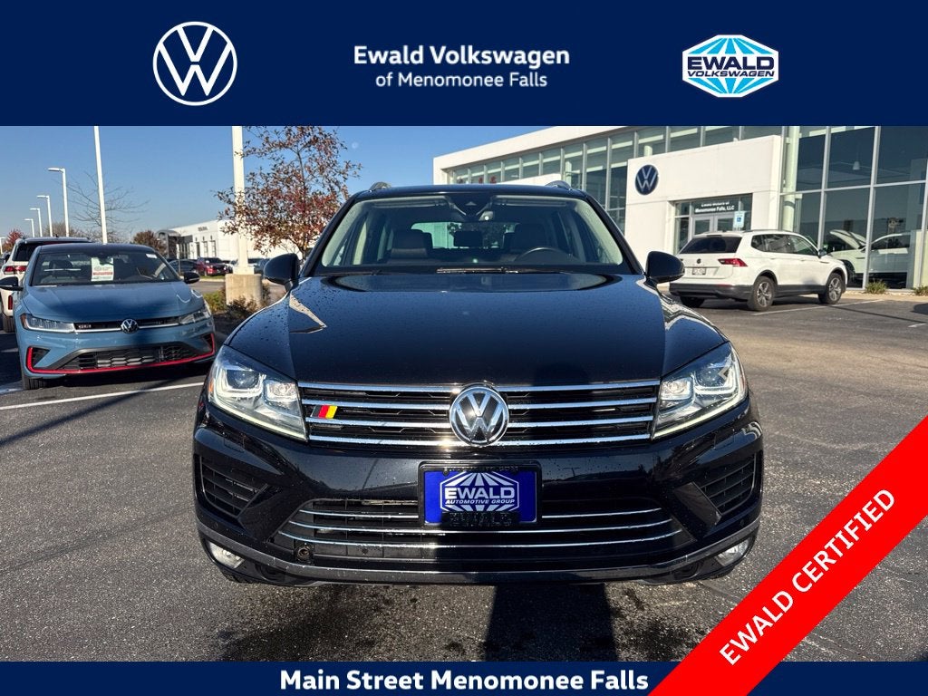 2017 Volkswagen Touareg V6 Sport 4Motion