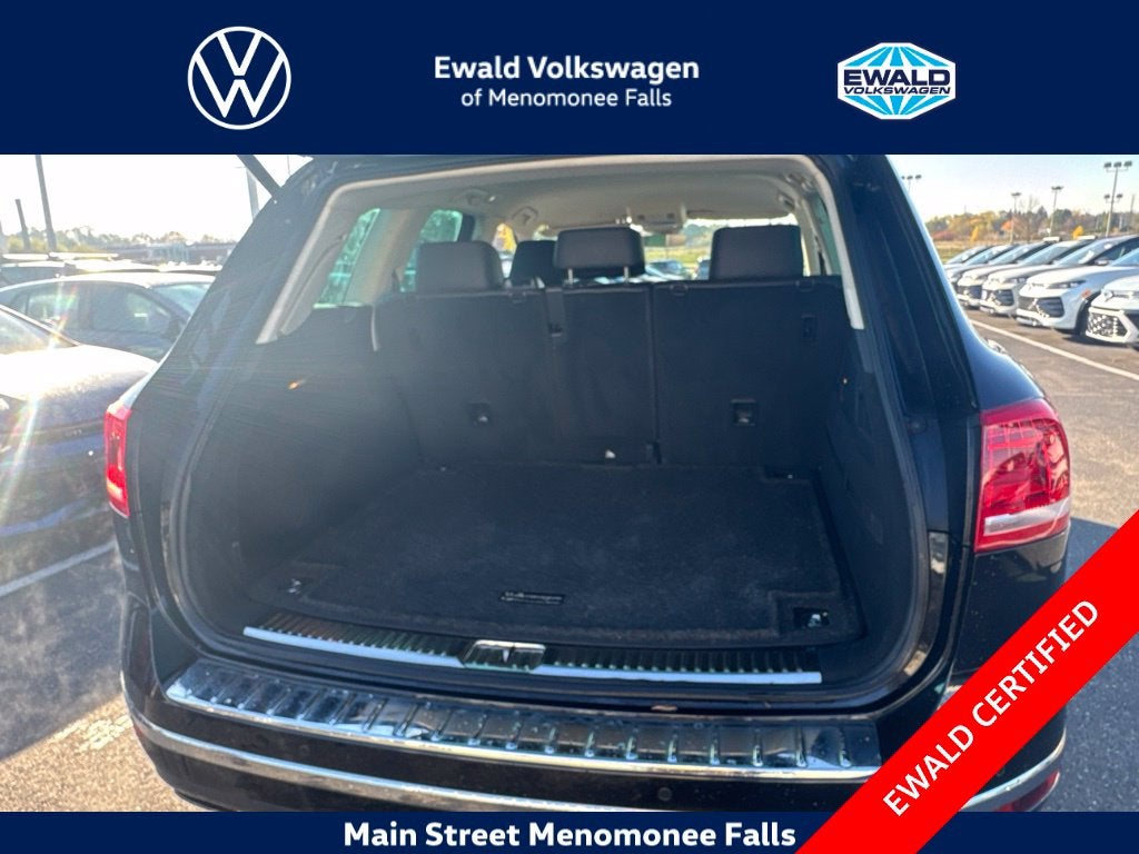 2017 Volkswagen Touareg V6 Sport 4Motion