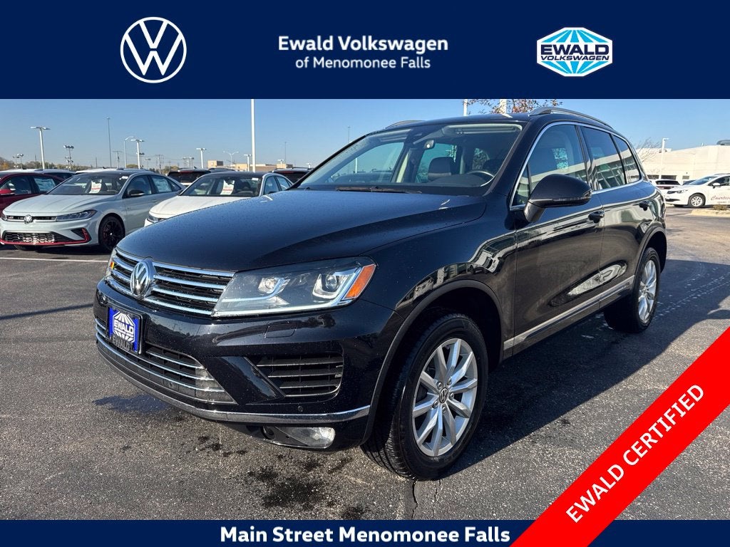 2017 Volkswagen Touareg V6 Sport 4Motion
