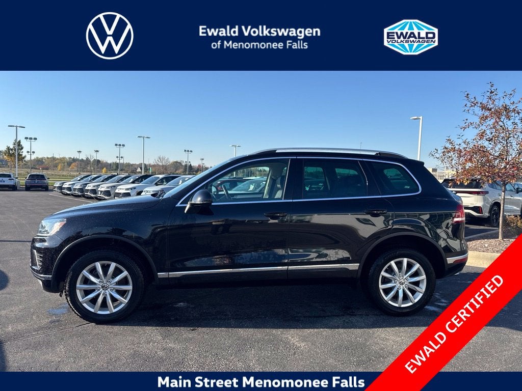 2017 Volkswagen Touareg V6 Sport 4Motion