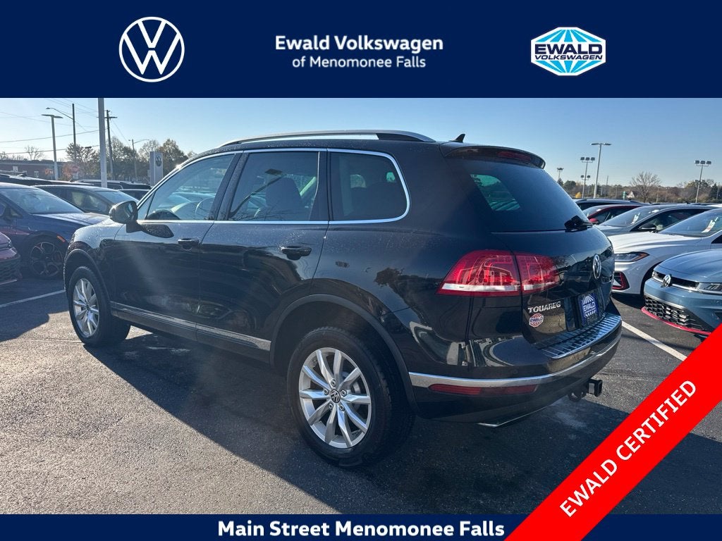 2017 Volkswagen Touareg V6 Sport 4Motion