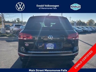 2017 Volkswagen Touareg V6 Sport 4Motion