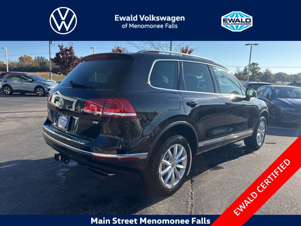 2017 Volkswagen Touareg V6 Sport 4Motion
