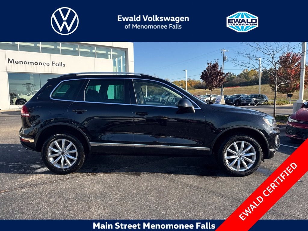 2017 Volkswagen Touareg V6 Sport 4Motion