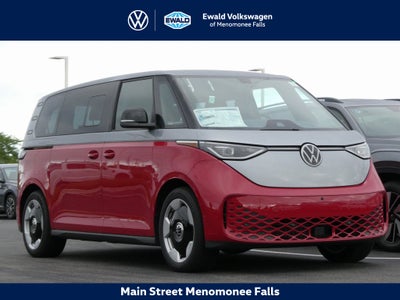 2025 Volkswagen ID. Buzz Pro S Plus