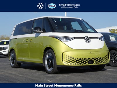 2025 Volkswagen ID. Buzz Pro S Plus