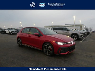 2026 Volkswagen Golf GTI 2.0T SE