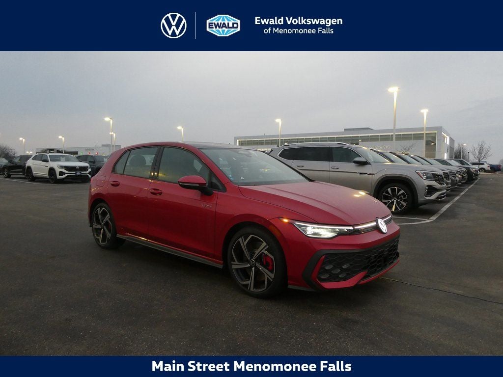 2026 Volkswagen Golf GTI 2.0T SE