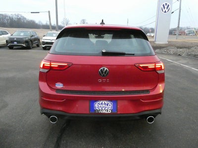 2026 Volkswagen Golf GTI 2.0T SE