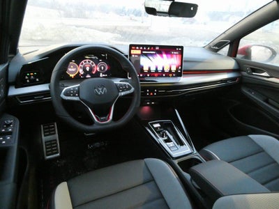 2026 Volkswagen Golf GTI 2.0T SE