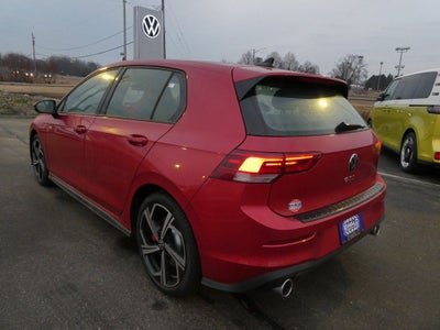2026 Volkswagen Golf GTI 2.0T SE
