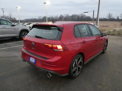 2026 Volkswagen Golf GTI 2.0T SE