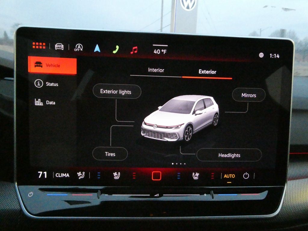 2026 Volkswagen Golf GTI 2.0T SE