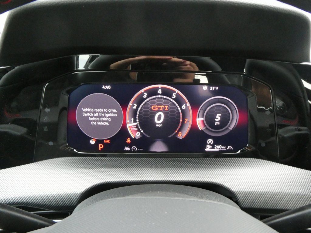 2026 Volkswagen Golf GTI 2.0T SE