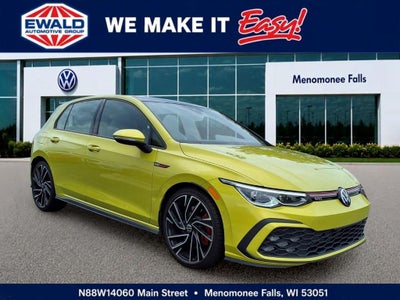 2022 Volkswagen Golf GTI Autobahn