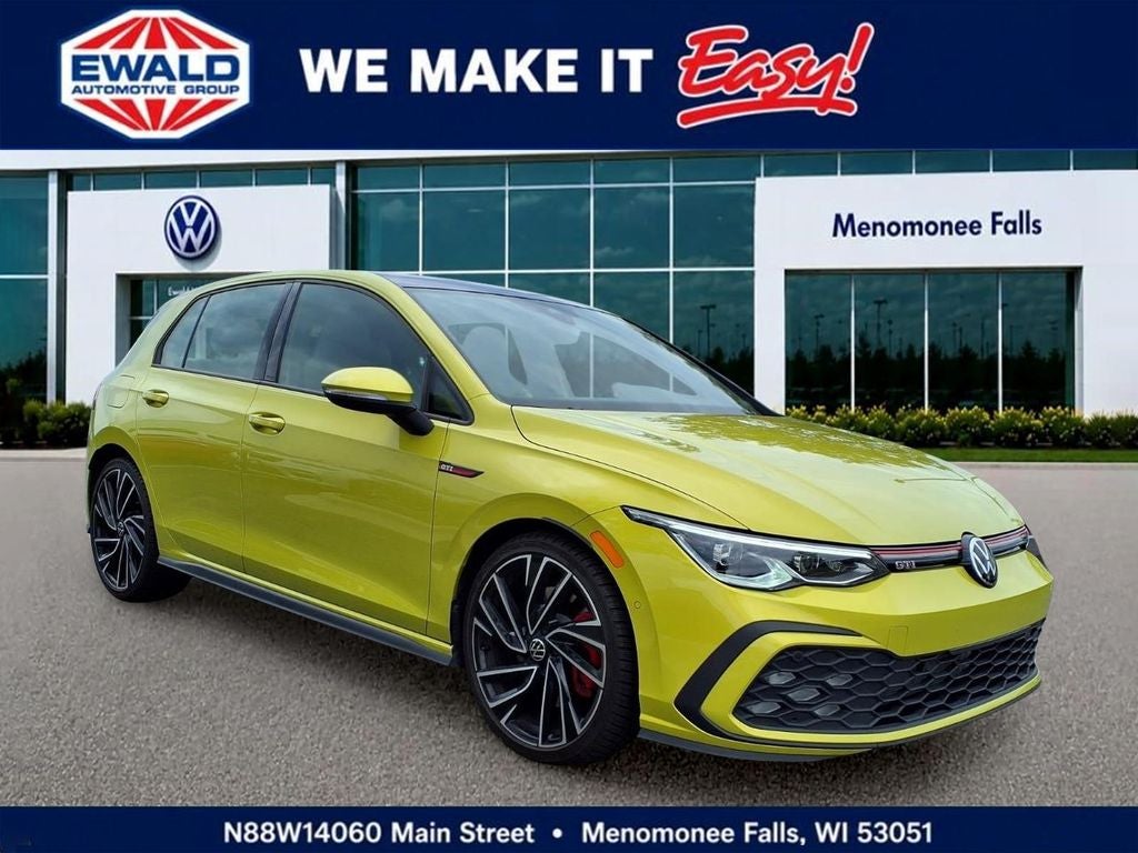 2022 Volkswagen Golf GTI Autobahn