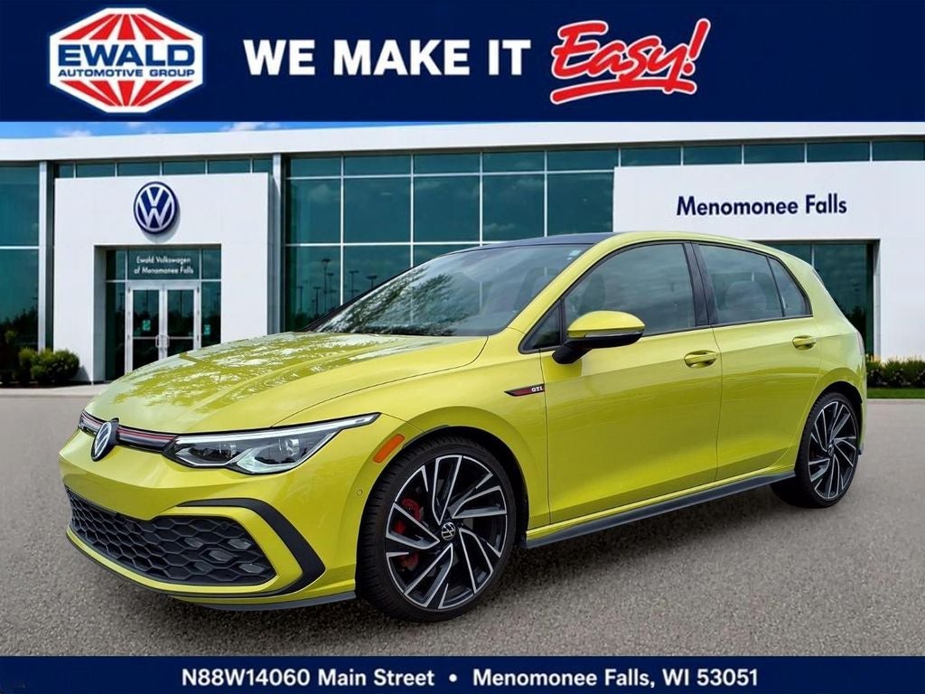 2022 Volkswagen Golf GTI Autobahn