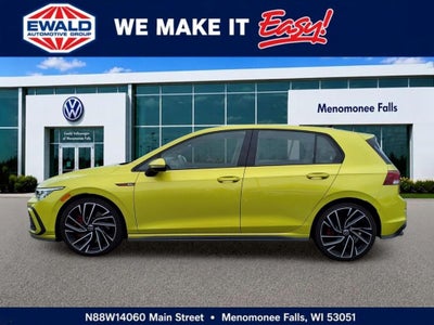 2022 Volkswagen Golf GTI Autobahn