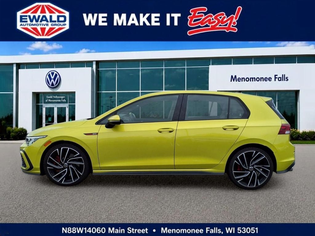 2022 Volkswagen Golf GTI Autobahn