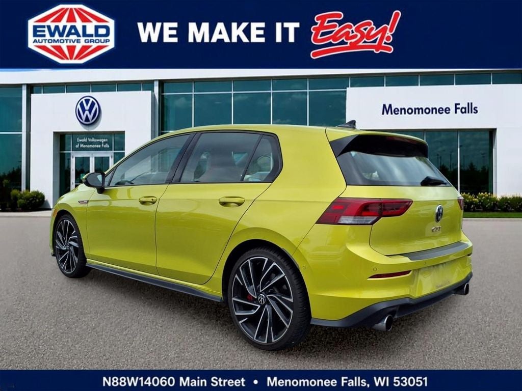 2022 Volkswagen Golf GTI Autobahn