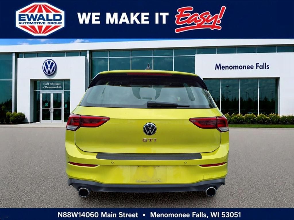 2022 Volkswagen Golf GTI Autobahn