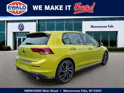 2022 Volkswagen Golf GTI Autobahn