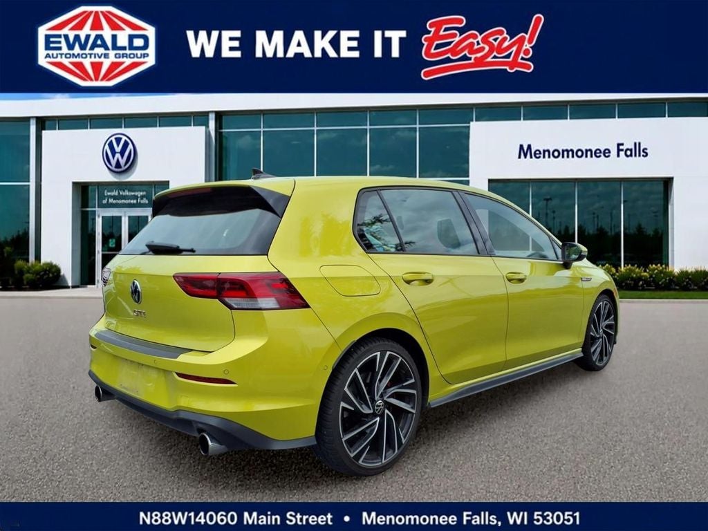 2022 Volkswagen Golf GTI Autobahn