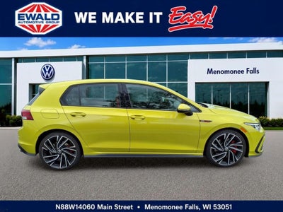 2022 Volkswagen Golf GTI Autobahn