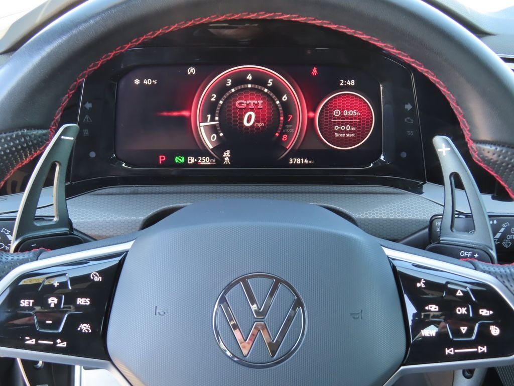 2023 Volkswagen Golf GTI 2.0T 40th Anniversary Edition