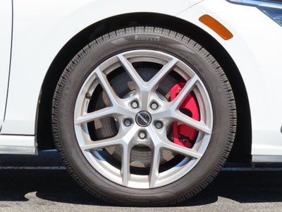 2023 Volkswagen Golf GTI 2.0T 40th Anniversary Edition