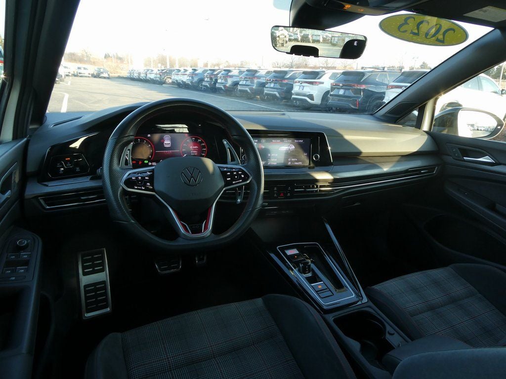 2023 Volkswagen Golf GTI 2.0T 40th Anniversary Edition
