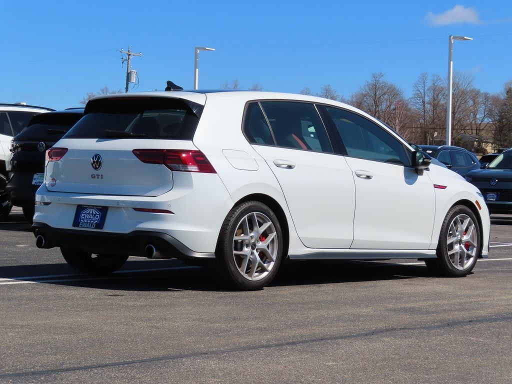 2023 Volkswagen Golf GTI 2.0T 40th Anniversary Edition