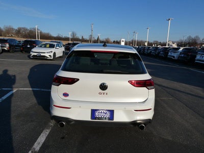 2023 Volkswagen Golf GTI 2.0T 40th Anniversary Edition