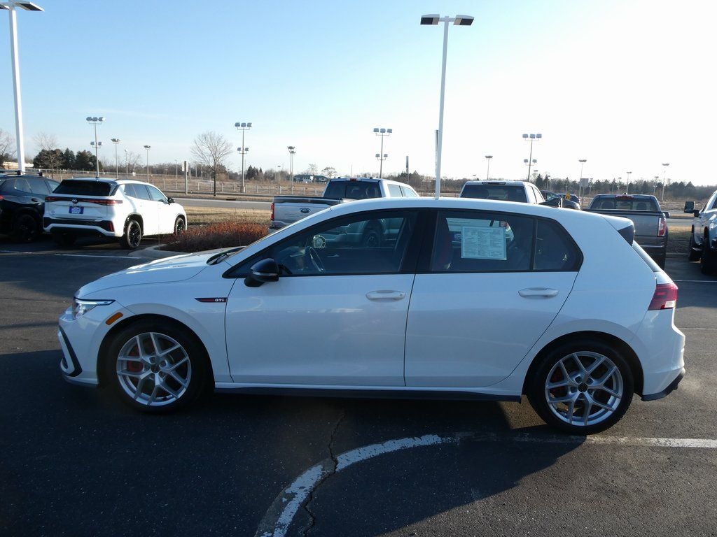 2023 Volkswagen Golf GTI 2.0T 40th Anniversary Edition