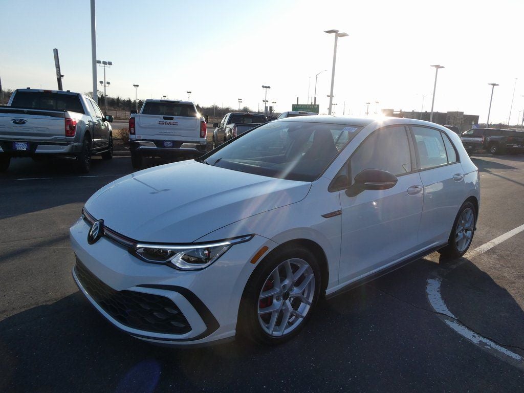 2023 Volkswagen Golf GTI 2.0T 40th Anniversary Edition