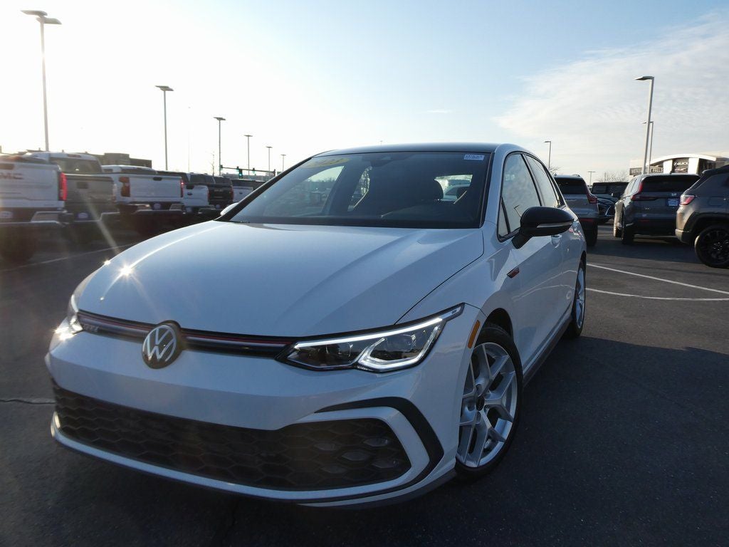 2023 Volkswagen Golf GTI 2.0T 40th Anniversary Edition
