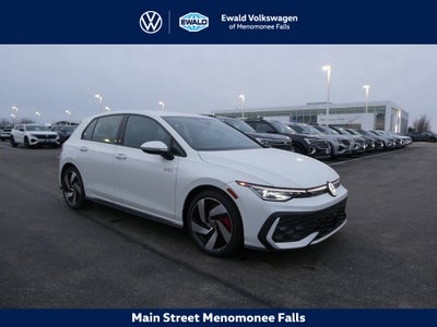 2026 Volkswagen Golf GTI 2.0T S