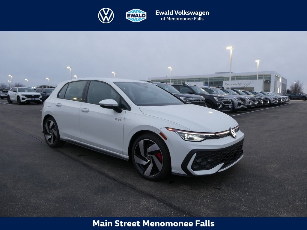 2026 Volkswagen Golf GTI 2.0T S