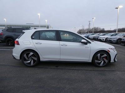 2026 Volkswagen Golf GTI 2.0T S