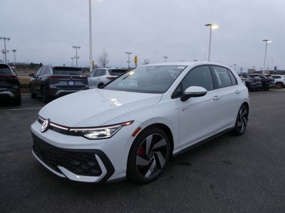 2026 Volkswagen Golf GTI 2.0T S