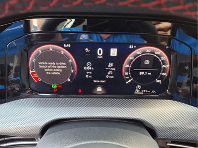 2026 Volkswagen Golf GTI Autobahn