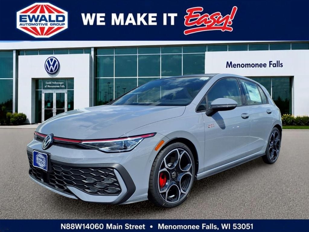 2026 Volkswagen Golf GTI Autobahn
