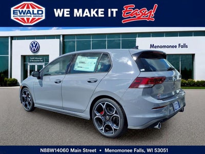 2026 Volkswagen Golf GTI Autobahn