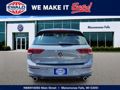 2026 Volkswagen Golf GTI Autobahn